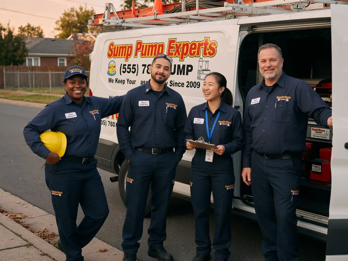 Sump Pump Repair company in Rienzi, MS